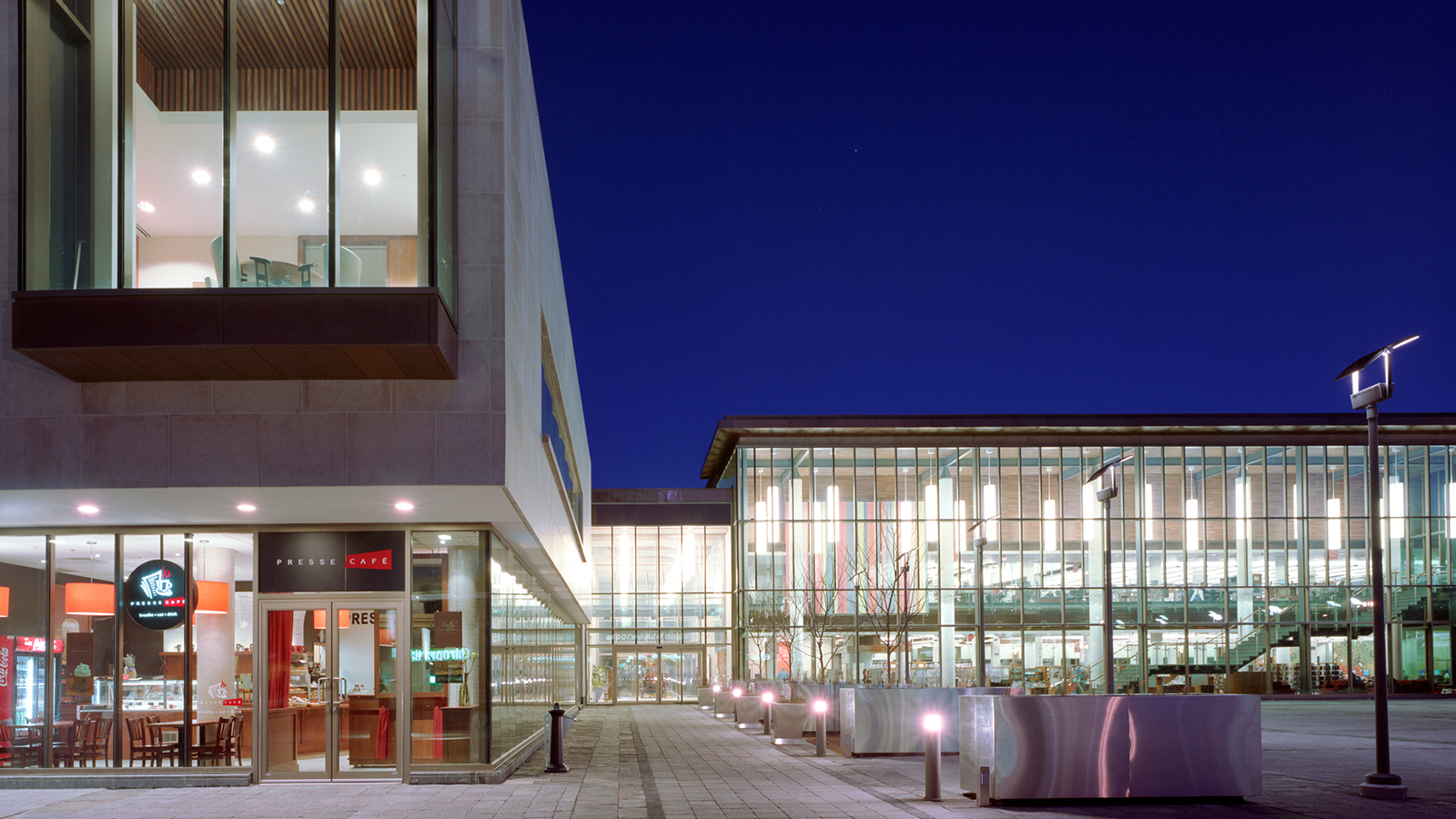 Whitby Central Library and Civic Plaza